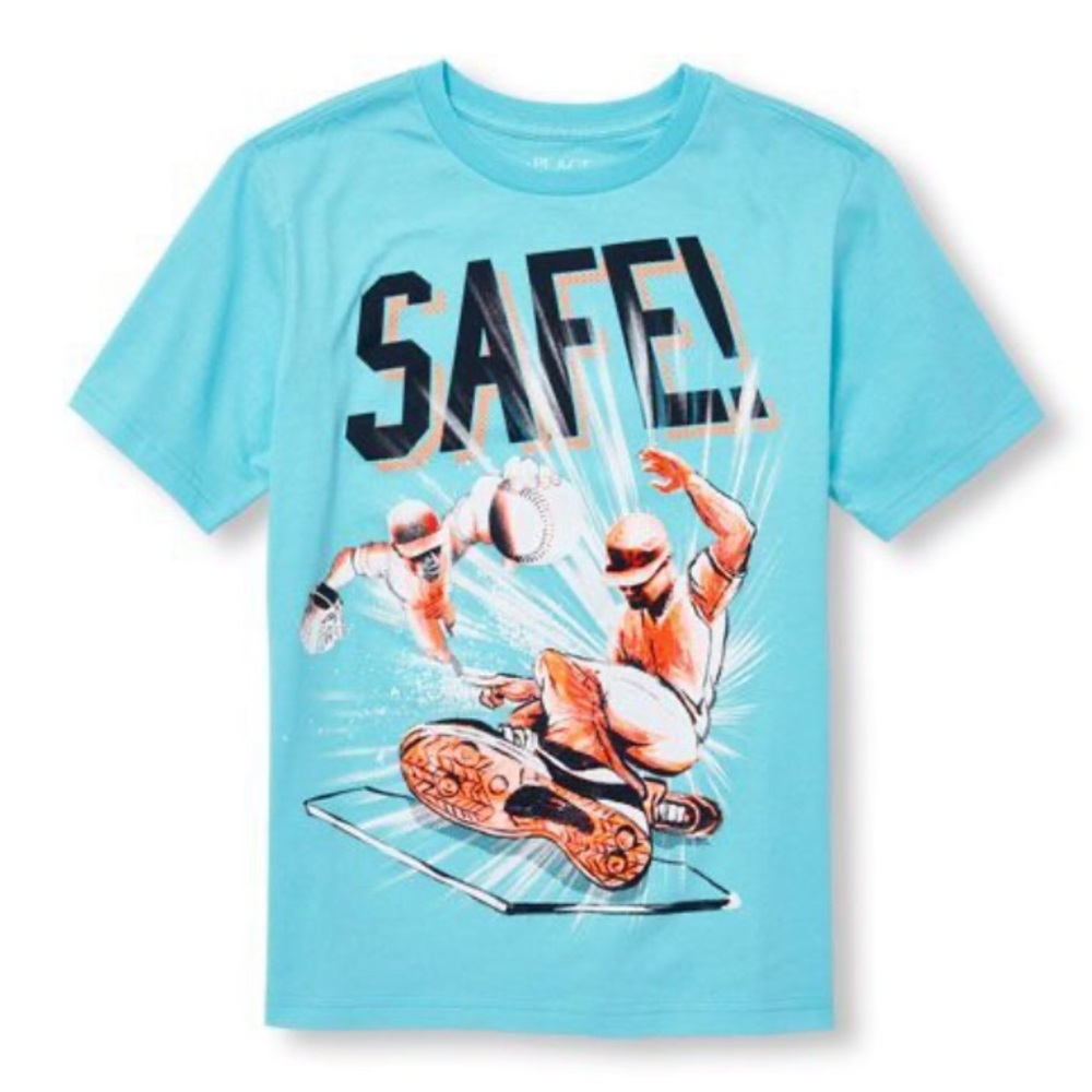 Place Turquoise Tee